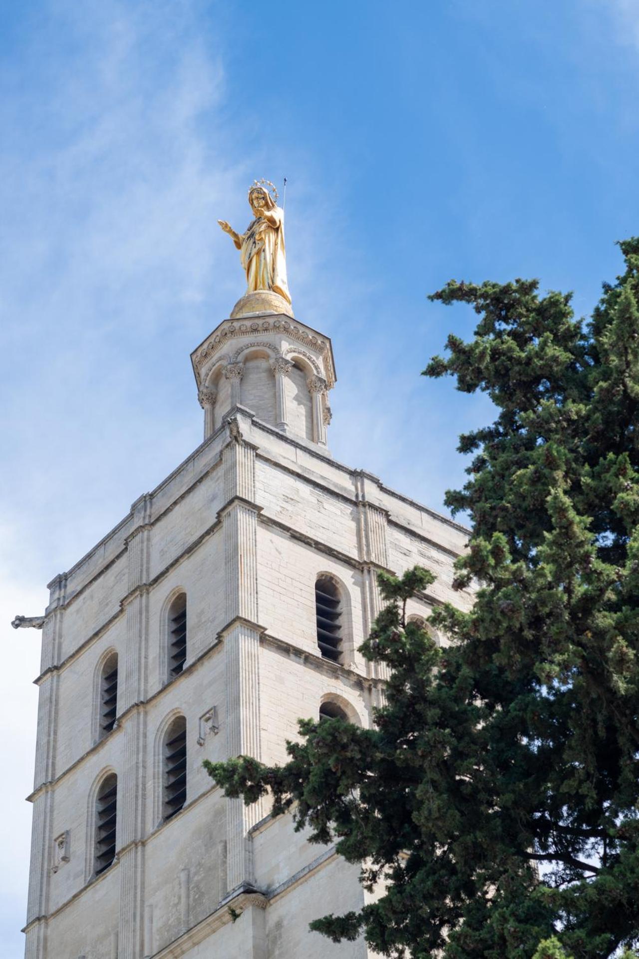 Appartamento Bien D'Exception En Face Du Palais Des Papes Avignone Esterno foto