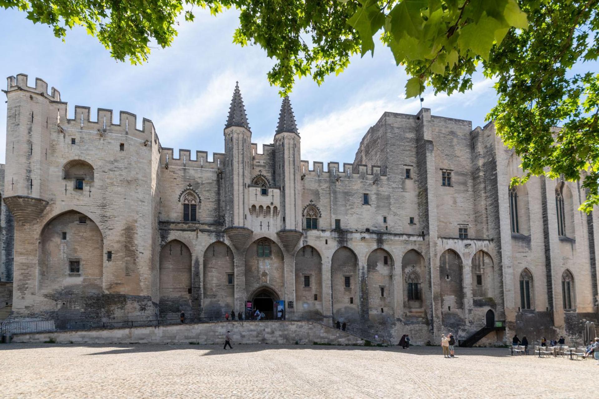 Appartamento Bien D'Exception En Face Du Palais Des Papes Avignone Esterno foto